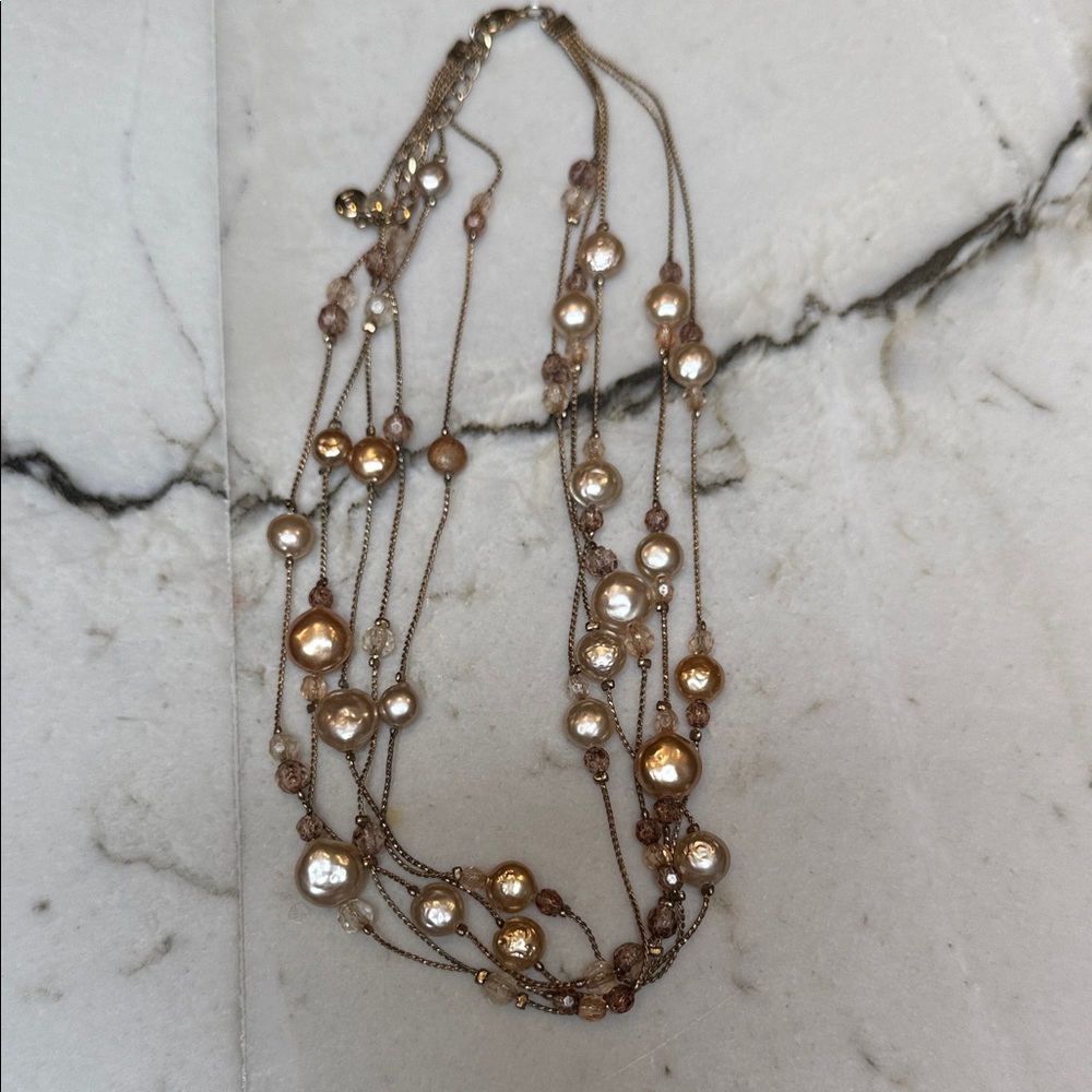 Elegant Pearl Necklace